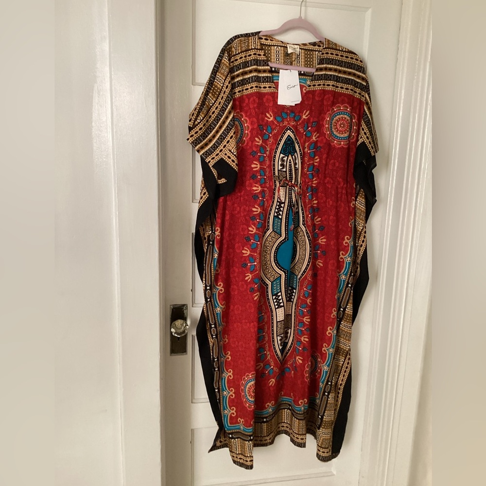 Exist Crimson Kaftan, NWT, MSRP $60